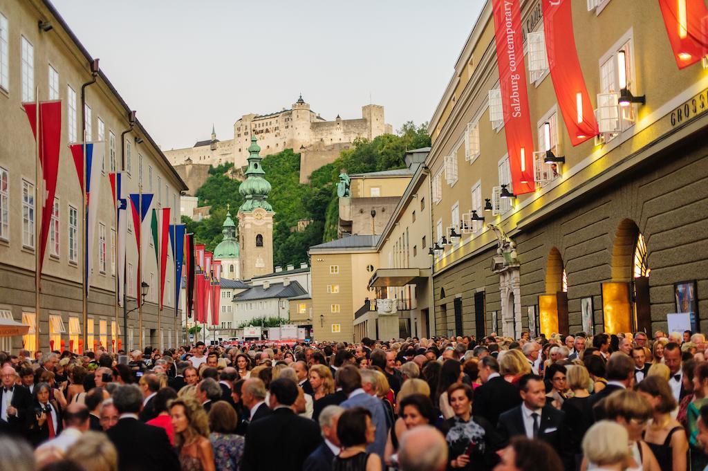 Hotel Buona Vita Salzburg Dış mekan fotoğraf